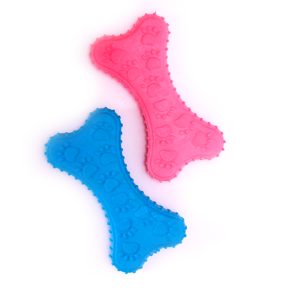 Flat Bone Dog Toy