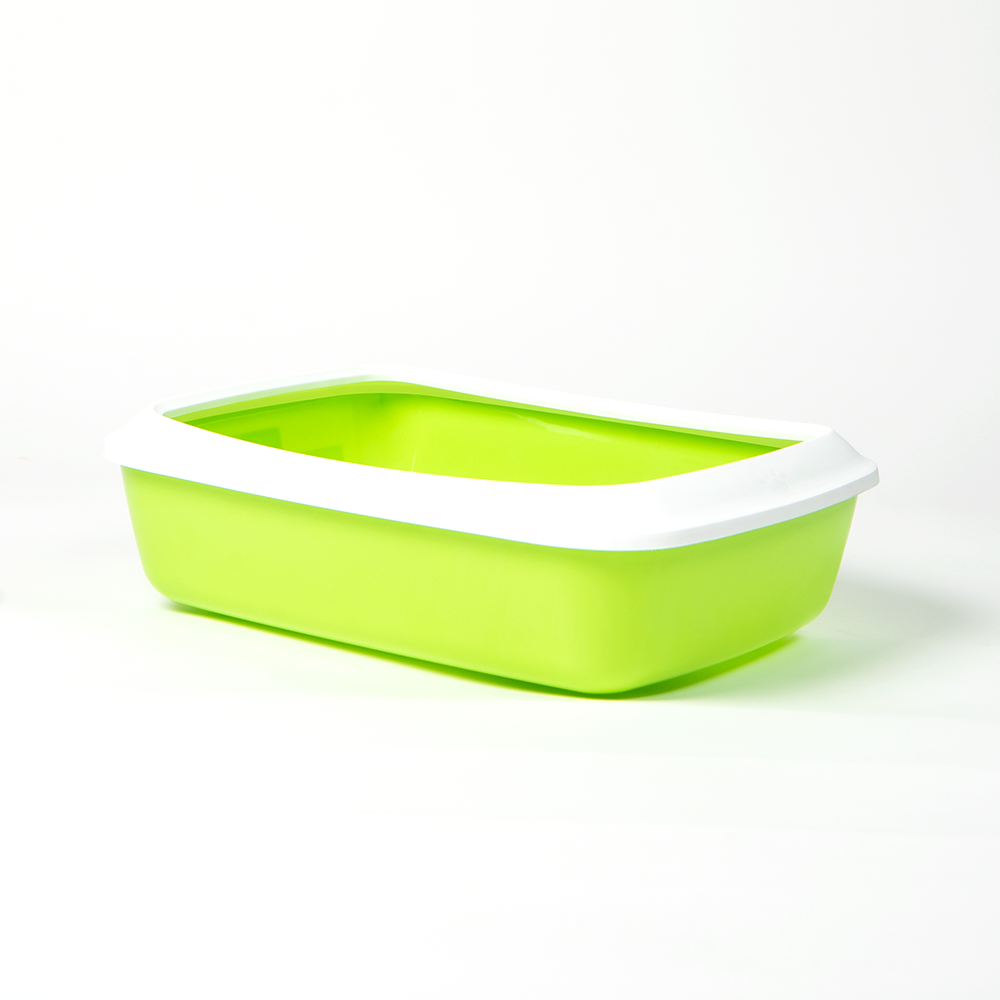 Litter Tray with Detachable Rim