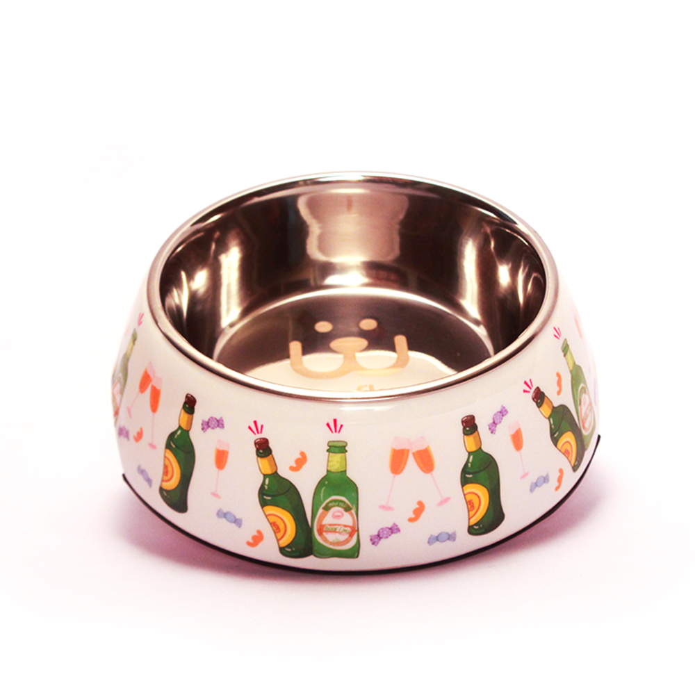 Designer Dog Bowl (Multi)