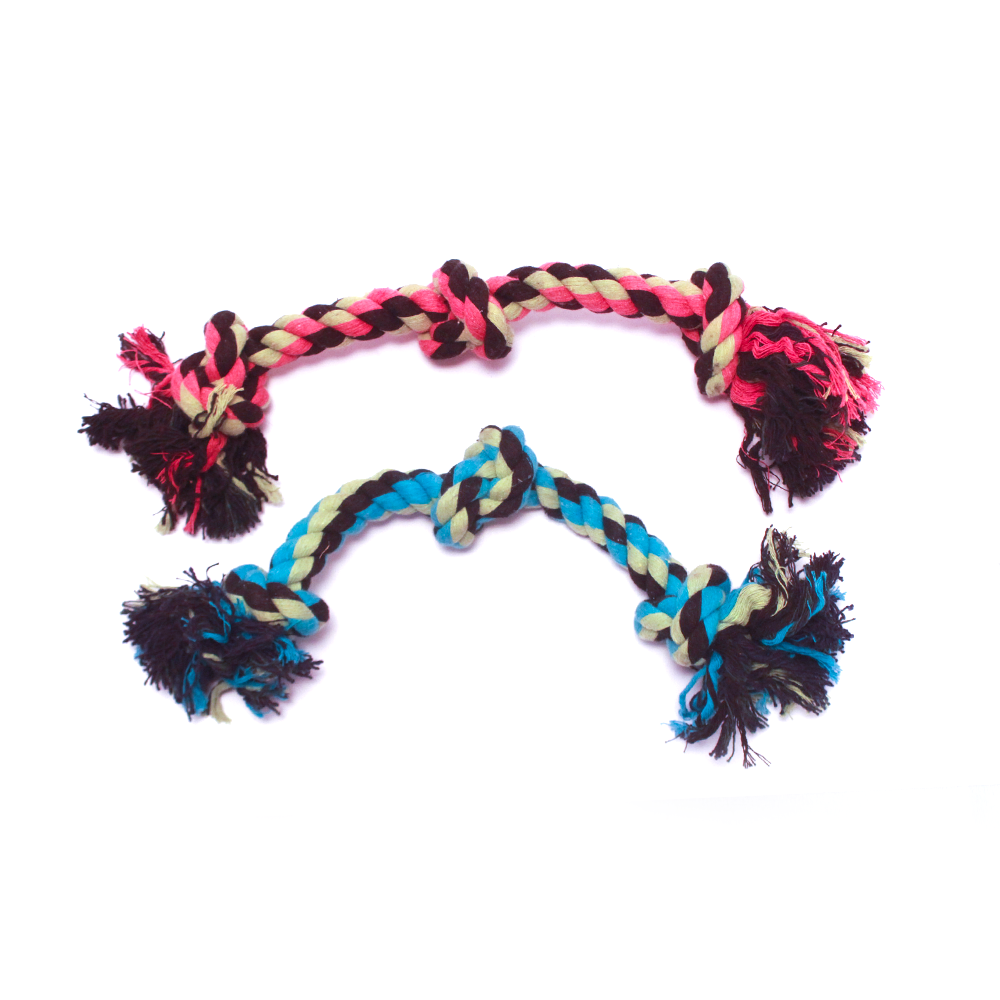 Knotty the Rope Toy (3 knots)