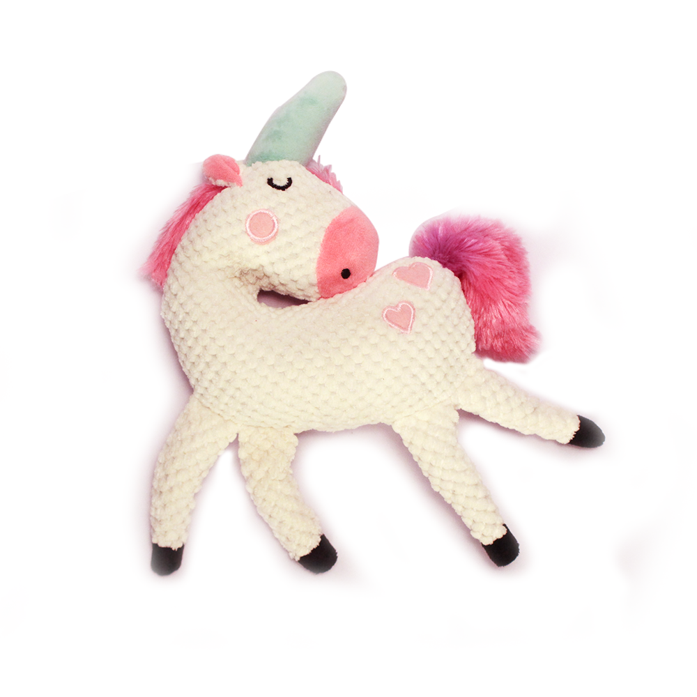 Unicorn Plush Toy for Dogs