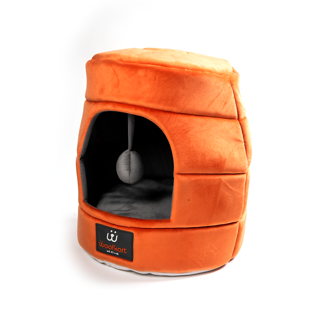 The Cat Cave Foldable Bed