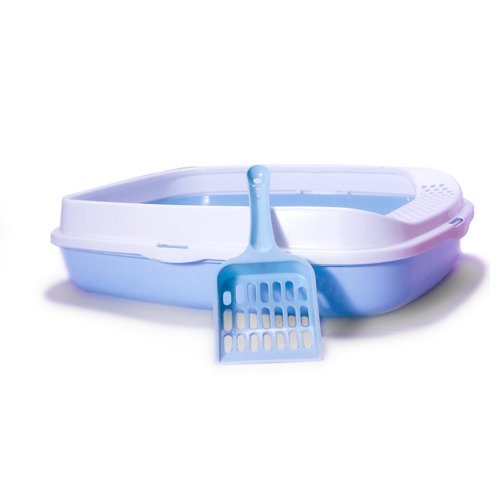 Cat Litter Box with Scooper