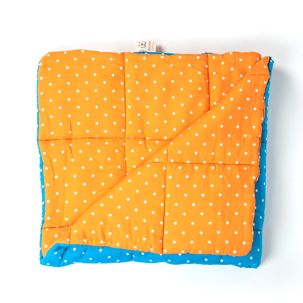 Comfy Polka Pet Blanket