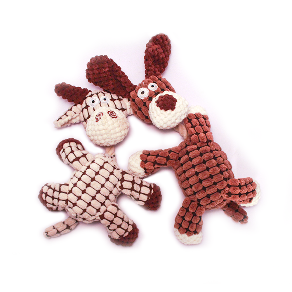 Donkey Plush Toy for Dogs