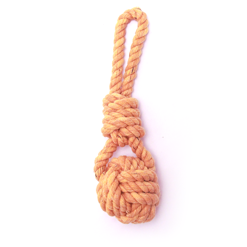 Extended Rope Knot Ball