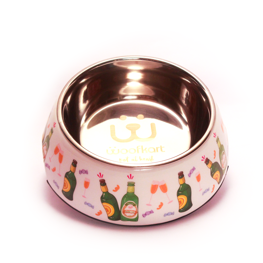 Designer Dog Bowl (Multi)