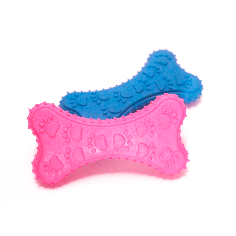 Flat Bone Dog Toy