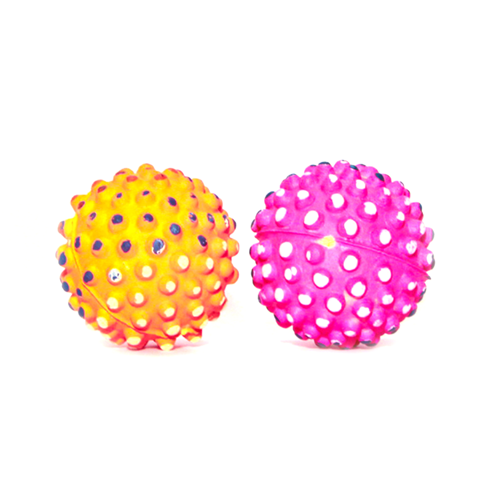 Foam Rubber Hedgehog Ball