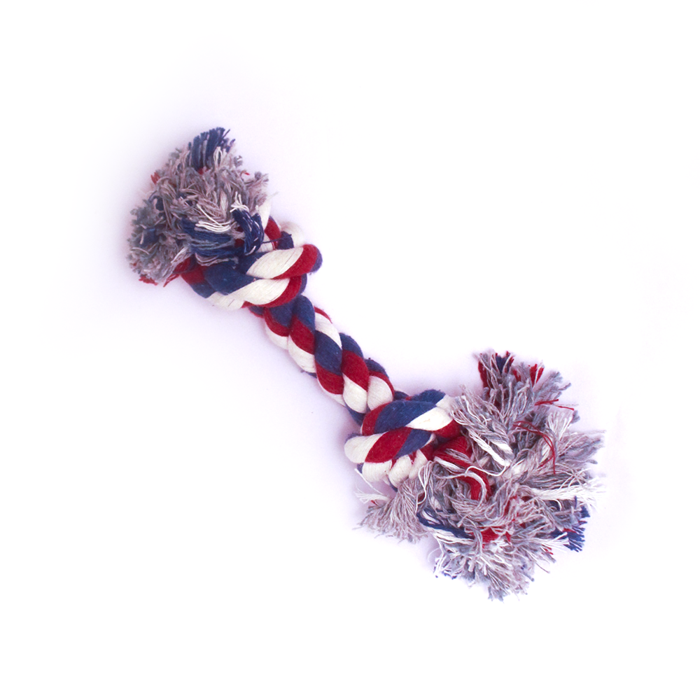 Knotty the Rope Toy (2 knots)