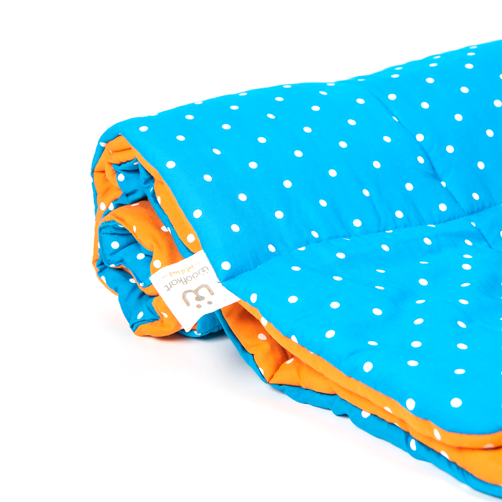 Comfy Polka Pet Blanket