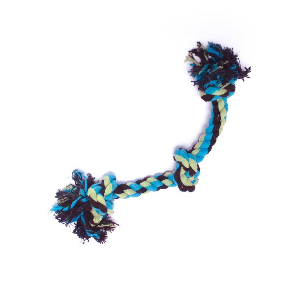 Knotty the Rope Toy (3 knots)