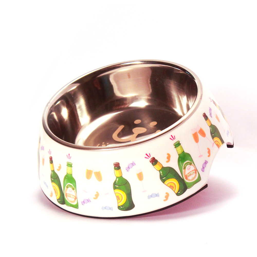 Designer Dog Bowl (Multi)