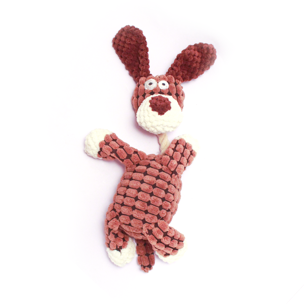 Donkey Plush Toy for Dogs