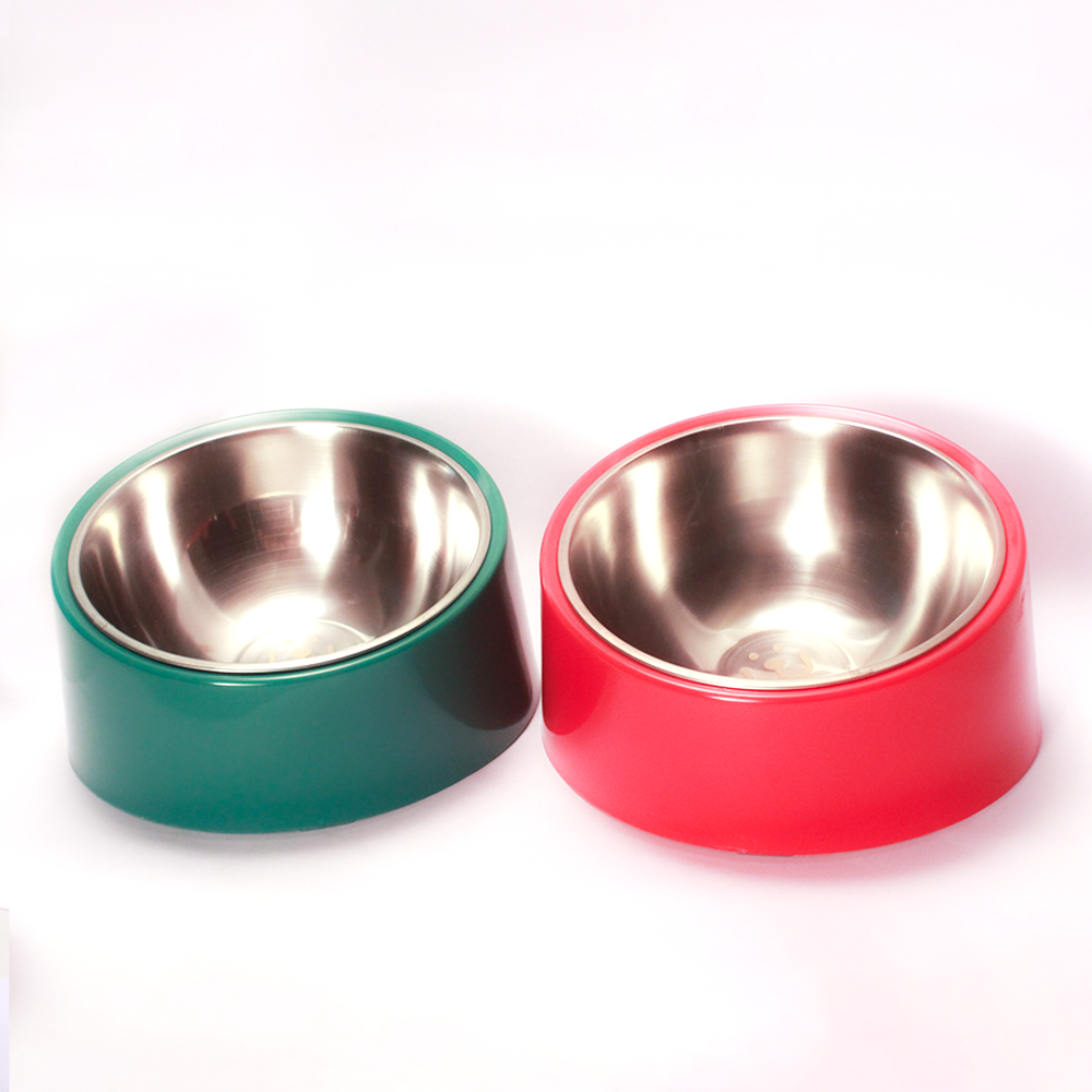 Slanted Dog Bowl