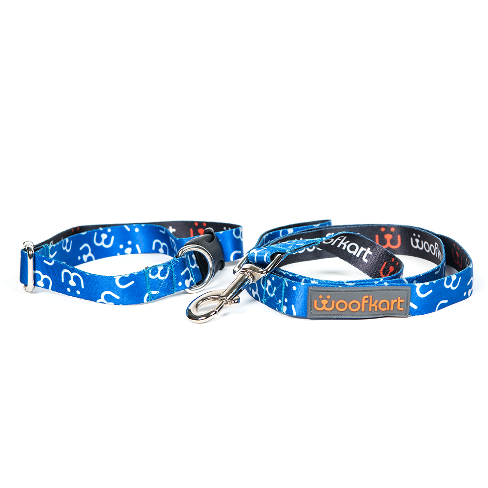 Woof Special Collar & Leash Set