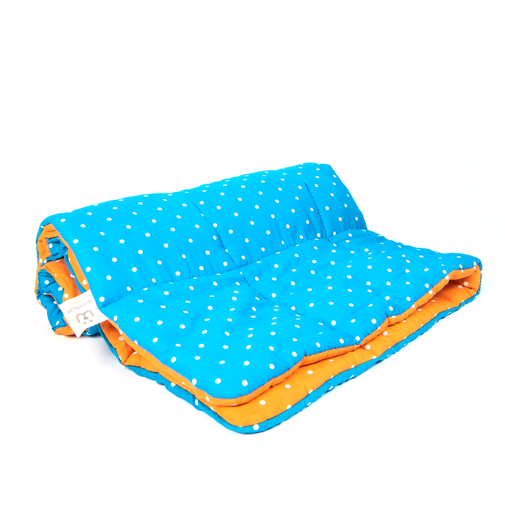 Comfy Polka Pet Blanket