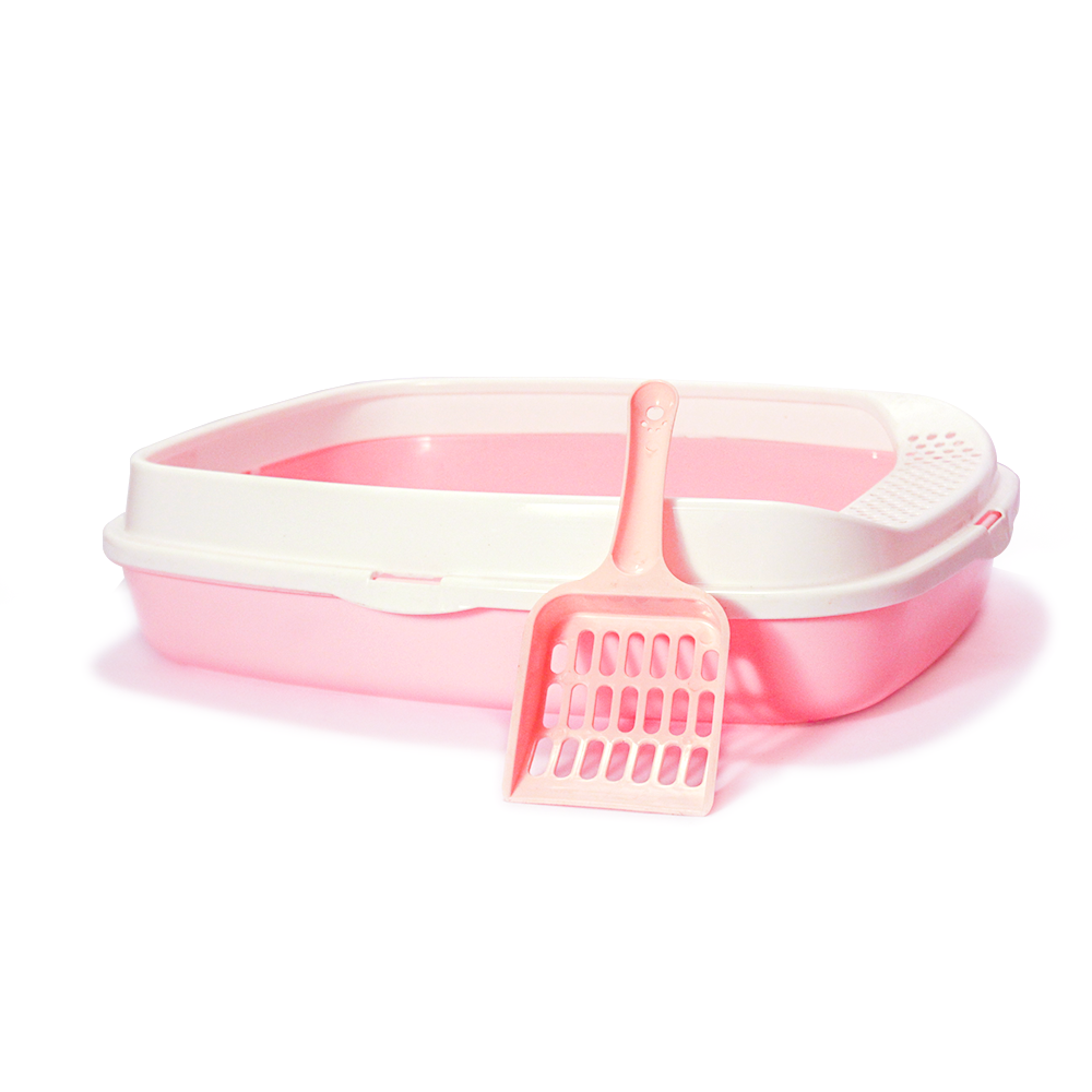 Cat Litter Box with Scooper