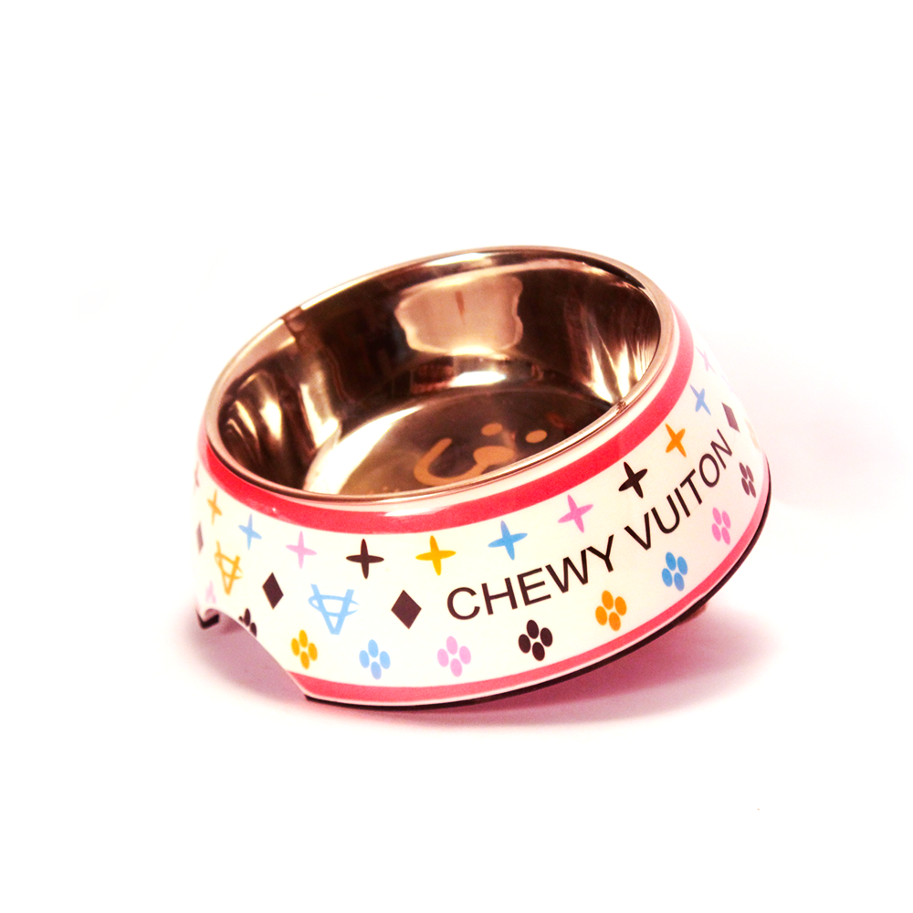 Designer Dog Bowl (Multi)