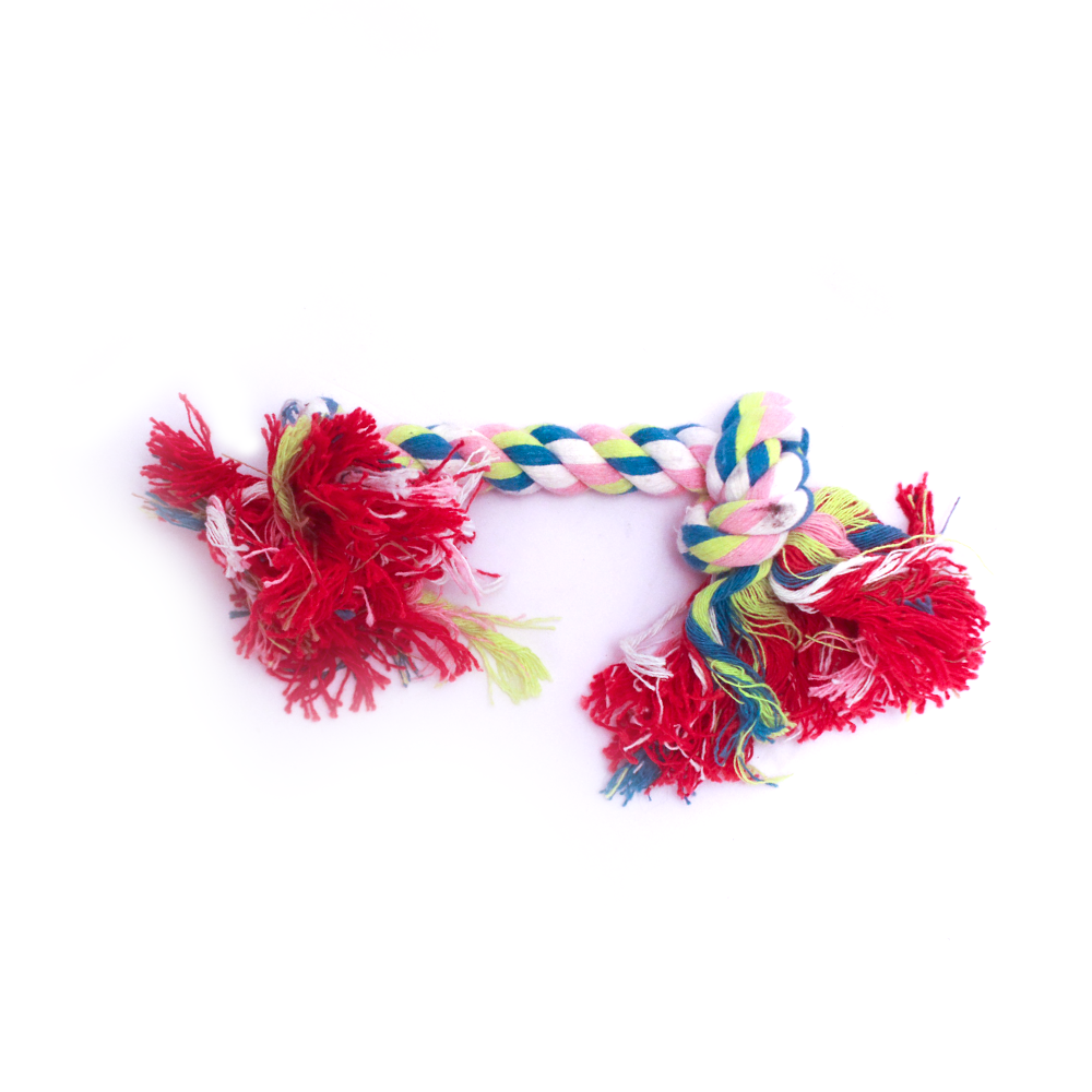 Knotty the Rope Toy (2 knots)