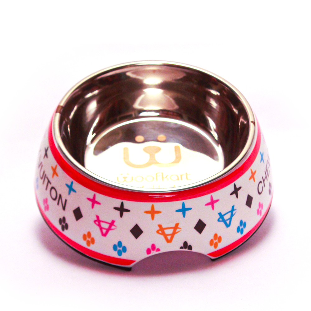 Designer Dog Bowl (Multi)