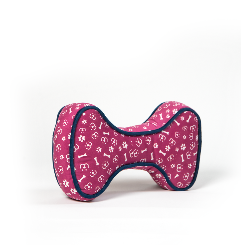 Woof Special Bone-shaped Cushion