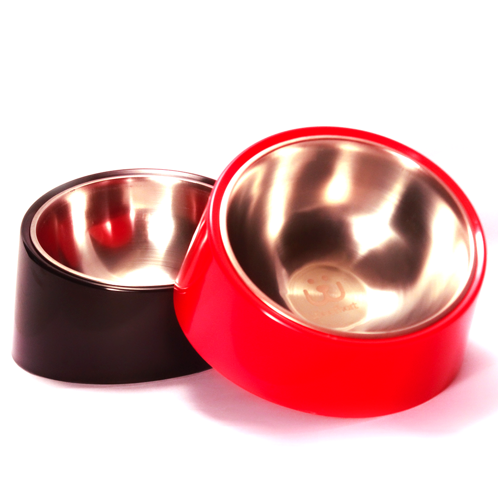 Slanted Dog Bowl