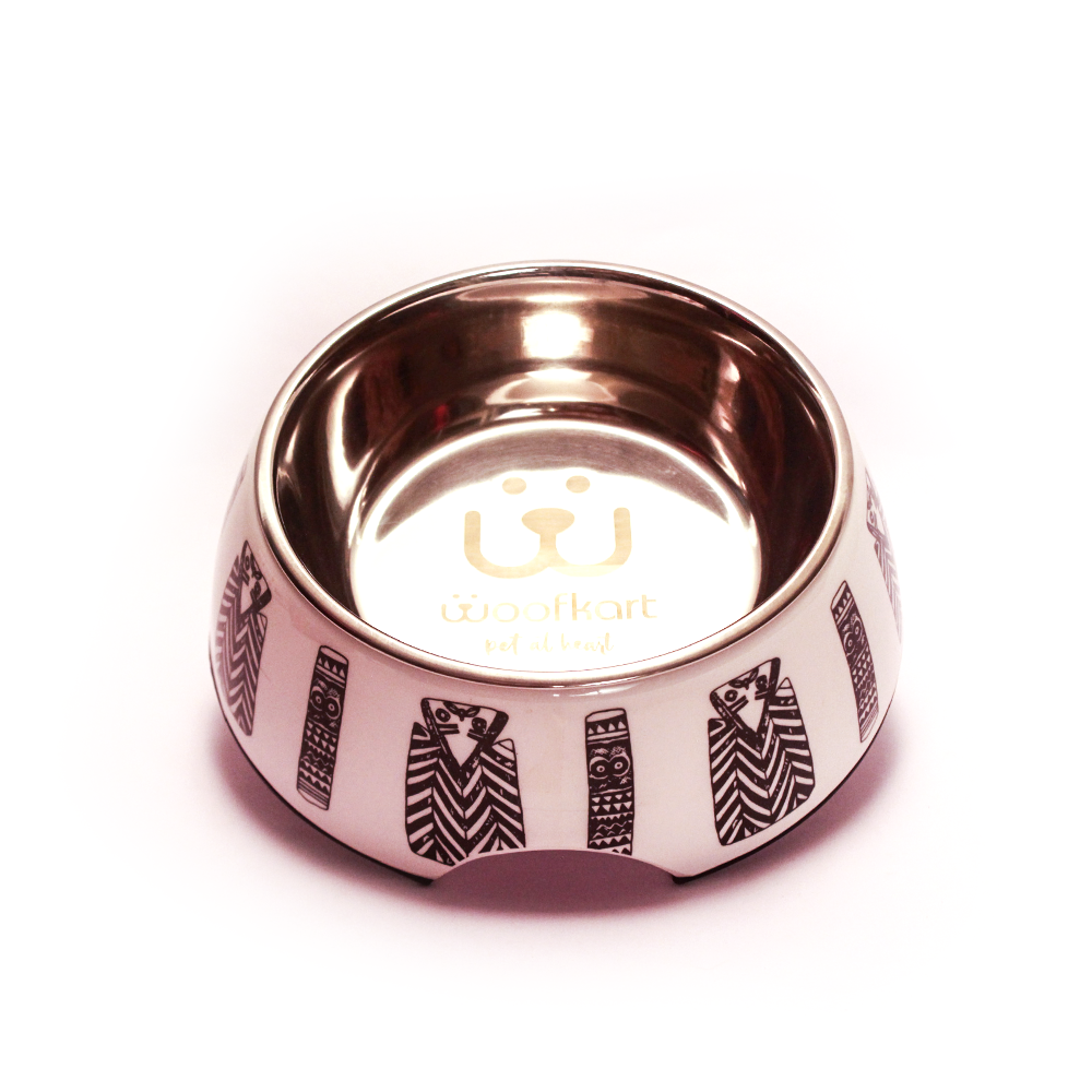 Designer Dog Bowl (Multi)