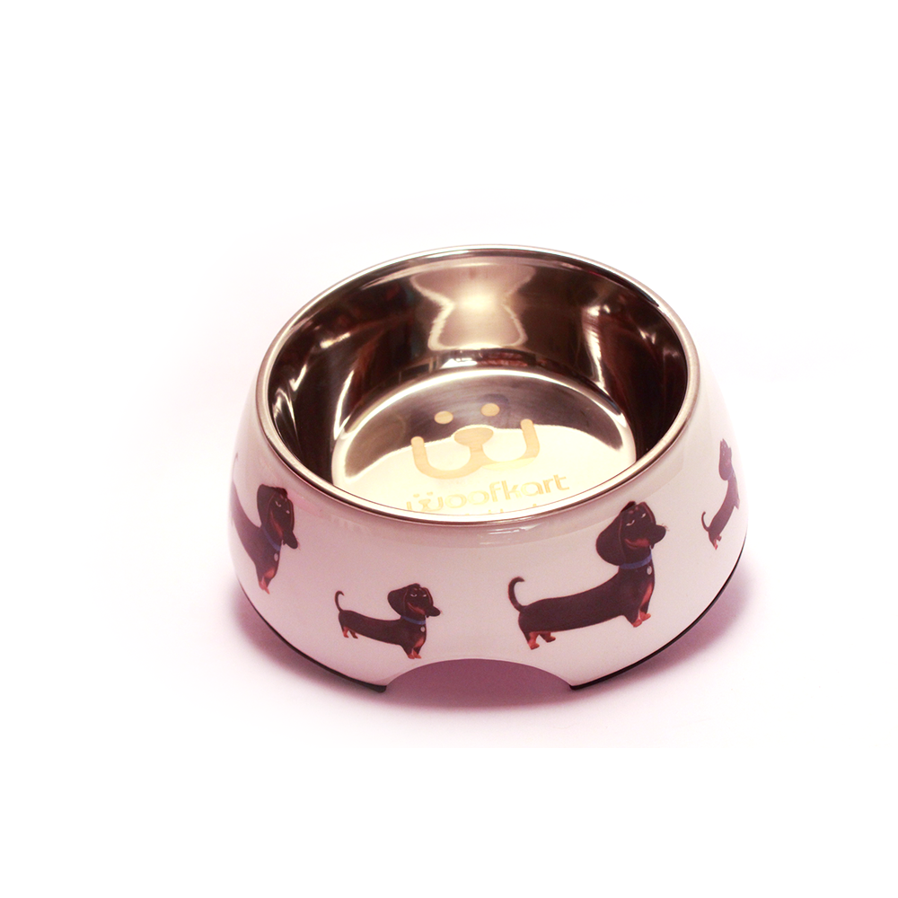 Designer Dog Bowl (Multi)